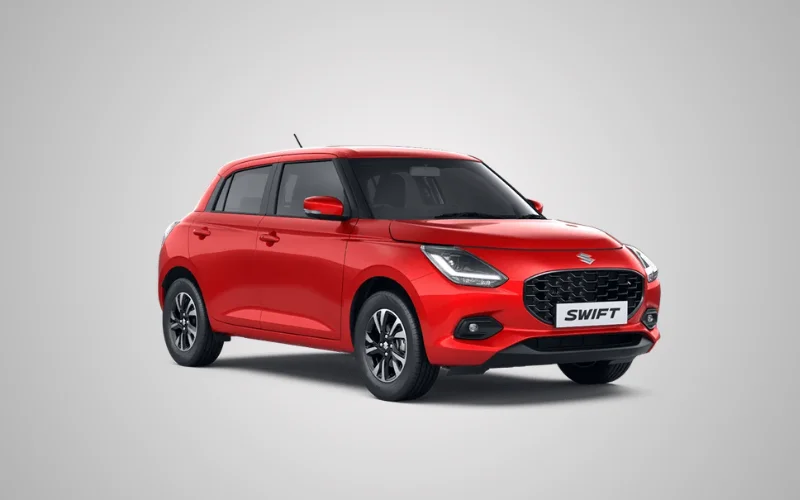 Swift Sizzling Red